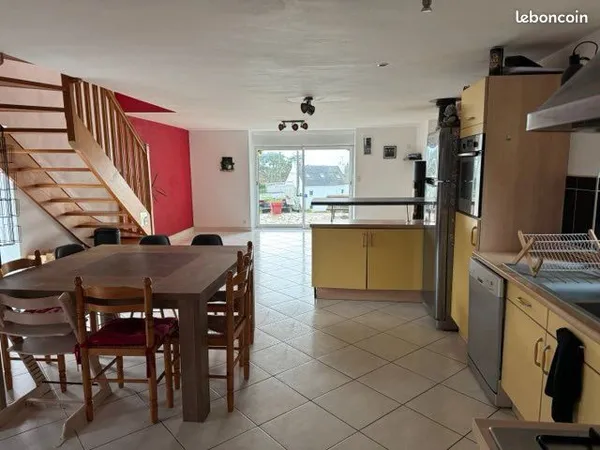 Maison vue mer