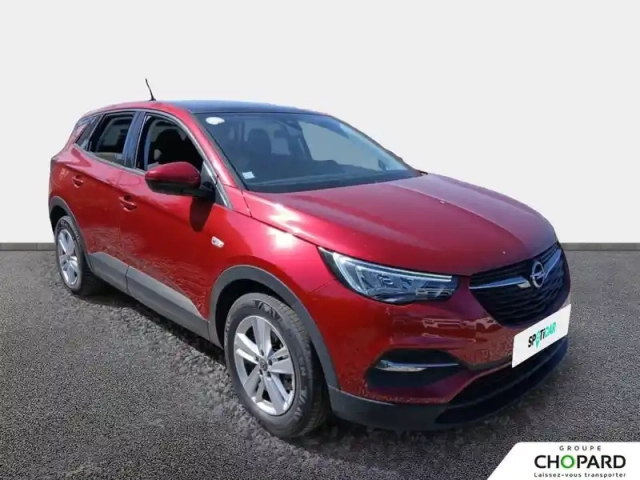 Opel Grandland X 1.2 turbo 130 ch — photo 3