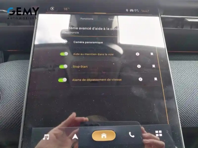 Citroën C5 Aircross hybride 145 ch e-dcs6 — photo 35