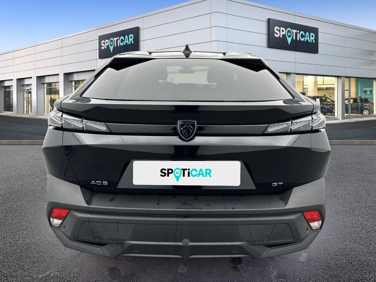 Peugeot 408 hybrid 145 e-dcs6 gt — photo 5