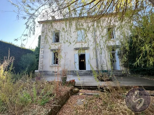 Vends maison - 159 m² - 7 pièces, 4 chambres - La Crèche 79260