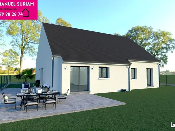 Maison 4 pièces 90 m²