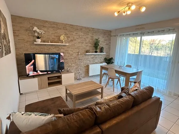 Location T2 meublé