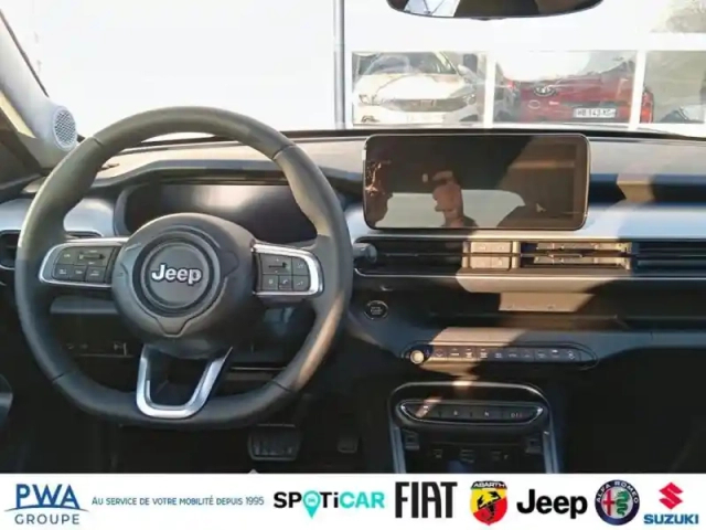 Jeep Avenger electrique 156ch 115kw summit — photo 8