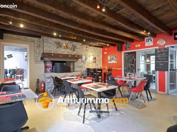 Fonds de commerce, restaurant 360 m² Vergéal