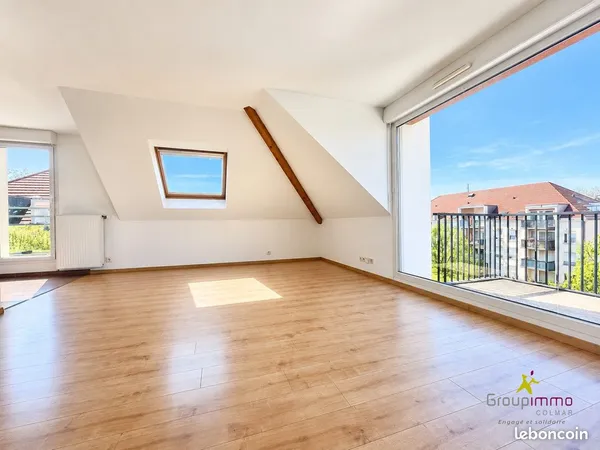 Appartement 3 pièces 55 m²