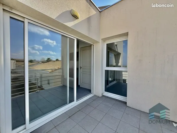 Appartement 2 pièces 41 m²