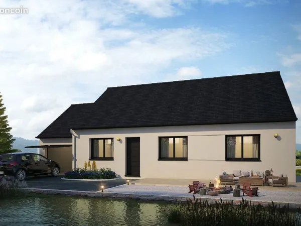 Maison 100 m² Chaufour Les Bonnieres