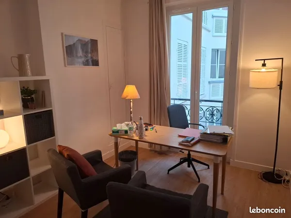 Location d'un bureau le dimanche dans un cabinet paramédical 75011