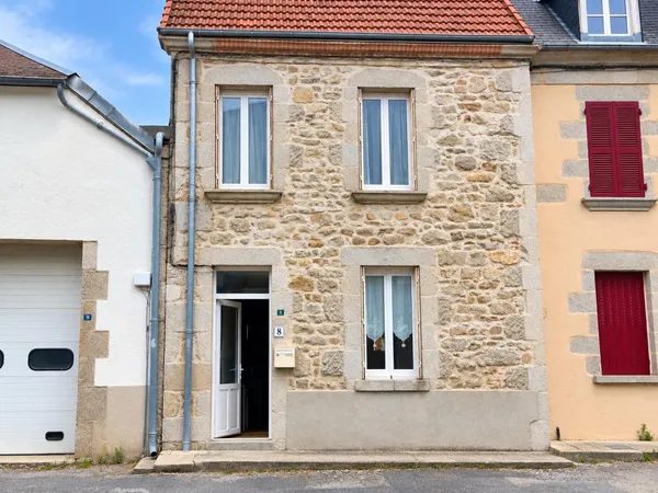Charmante maison de ville avec jardin et annexe.