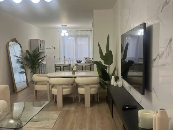 Superbe 3P neuf 70m² meublé haut de gamme