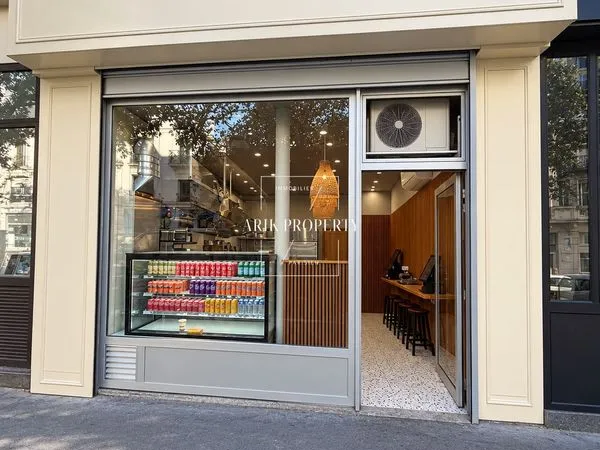Fonds de commerce, restauration, restauration rapide 30 m² Paris