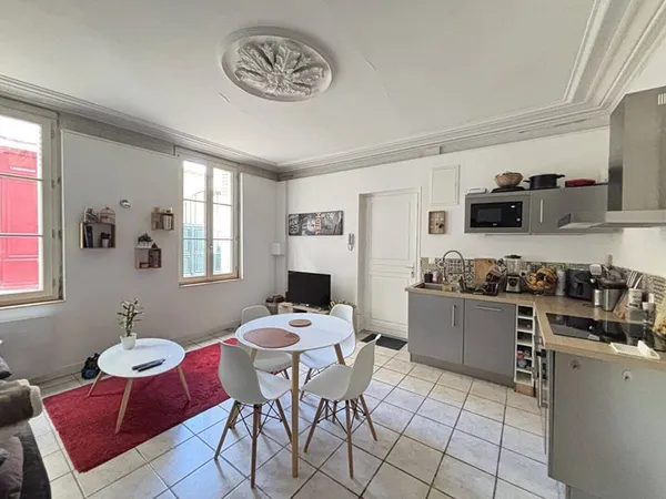Appartement 2 pièces 42 m²