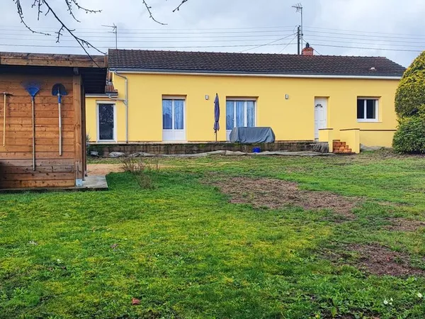 ⚠️ Maison de plein pied T3 bis rénové + isolation extérieur ⚠️