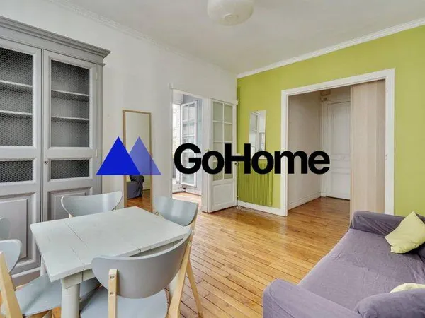 Appartement 2 pièces 38 m²