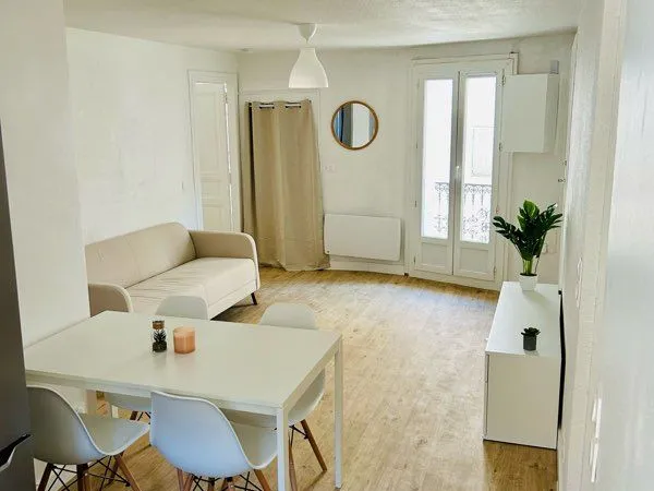 Appartement T3 meublée + garage 19m2
