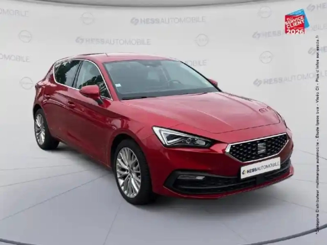 Seat Leon 2.0 tdi 150ch xcellence dsg7 — photo 3