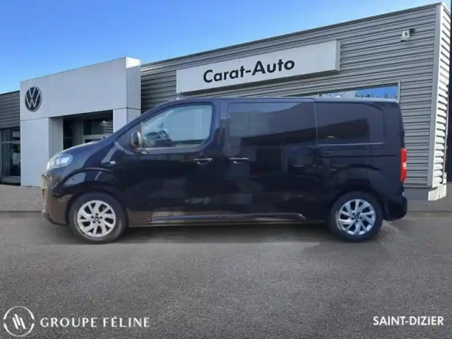 Citroën Jumpy fg m 2.0 bluehdi 180ch s&amp;s cabine approfondie fixe eat8 — photo 7