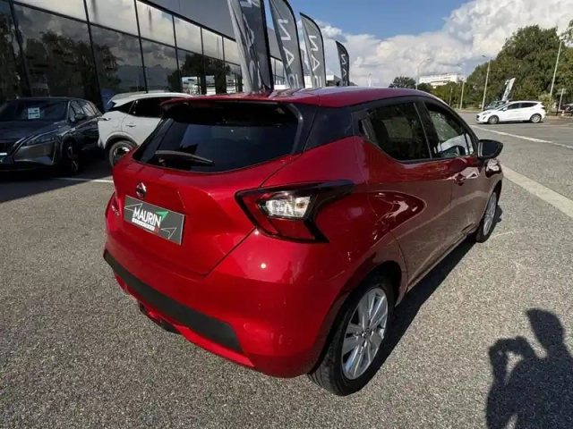Nissan Micra 1.0 ig-t 100ch n-connecta 2020 — photo 9
