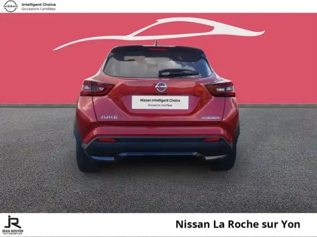 Nissan Juke 1.0 dig-t 114ch n-design 2021.5 — photo 26