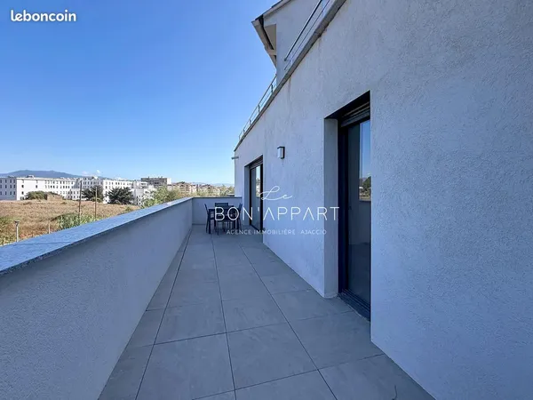 Appartement 3 pièces 64 m²