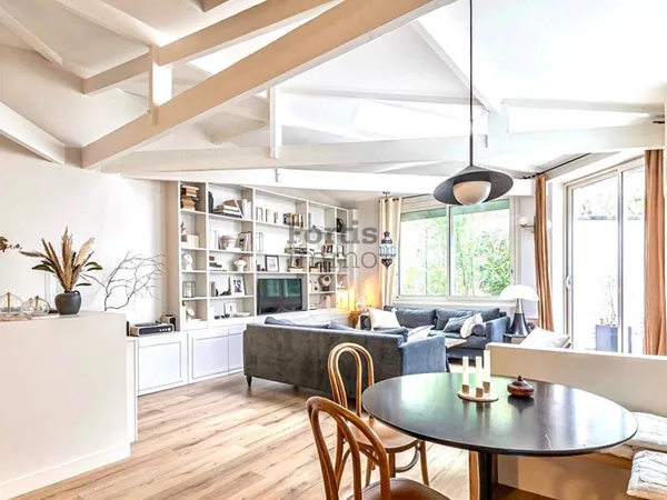 OFF MARKET - Vends maison d'architecte 186m² - Paris 20e - Quartier Pyrénées Jourdain