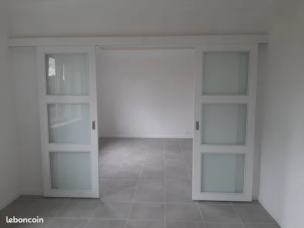Charmant appartement 3 pièces 62m² Bas-Rebberg,