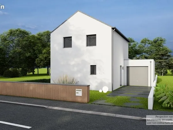 Maison 5 pièces 102 m²