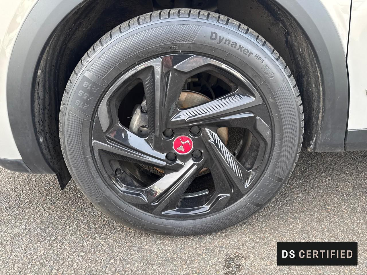 Ds Ds 3 crossback puretech 130 eat8 performance line+ — photo 11
