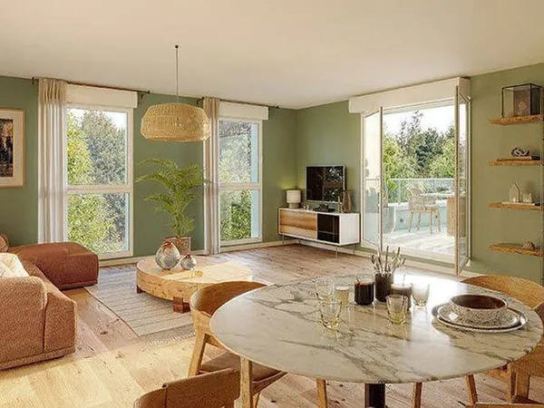 Appartement 2 pièces 48 m²