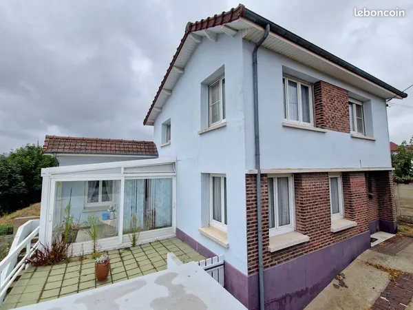 Une maison individuelle de 105,5 m²