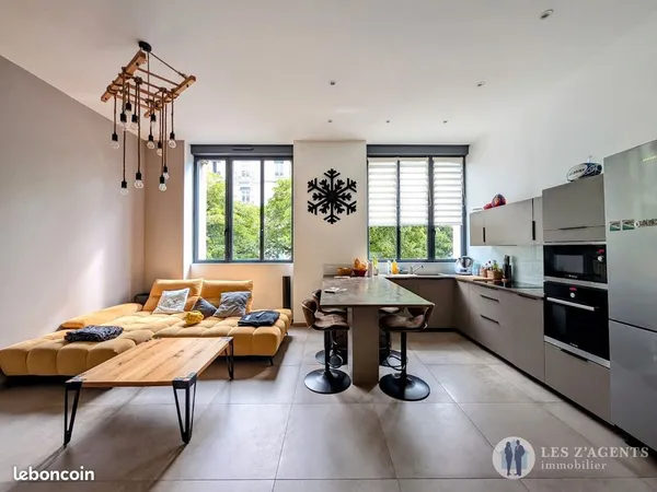 Appartement 3 pièces 70 m²