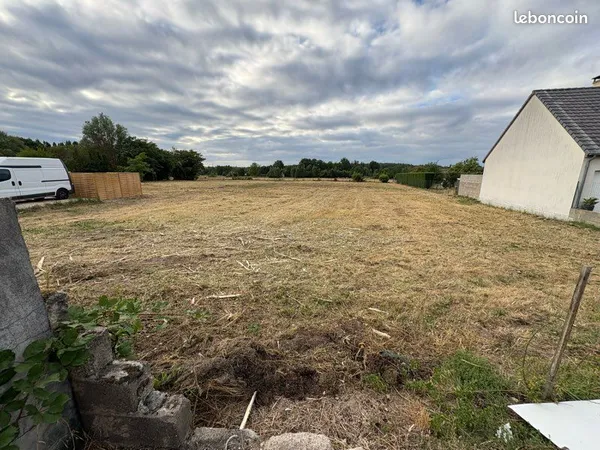 Terrain constructible quartier nord
