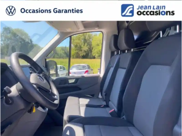 Volkswagen Crafter van 35 l4h3 2.0 tdi 140 ch bva — photo 34