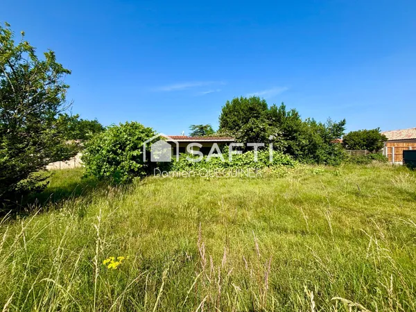 Terrain en individuel 500 m²