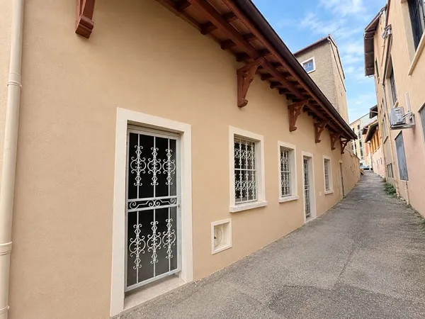 Maison de ville - 132m2 - Patio