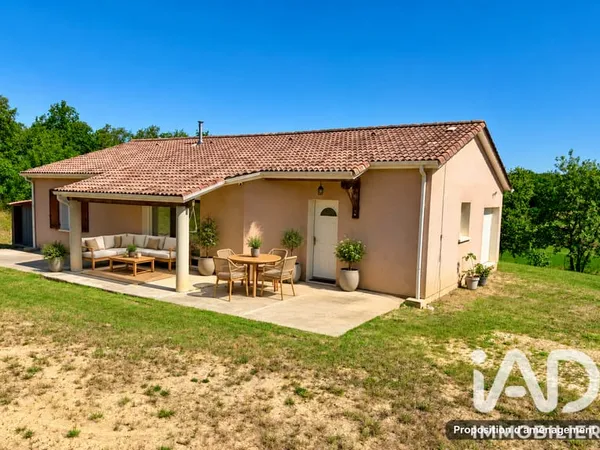 Maison 4 pièces 100 m²