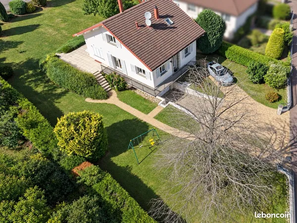 Maison individuelle 5 pièces- 4 chambres 120M²