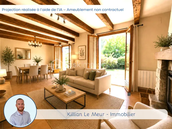 Maison 5 pièces 129 m²