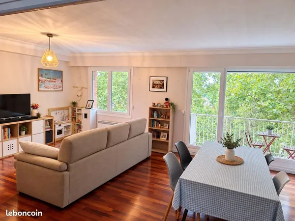 Appartement meublé 92m2
