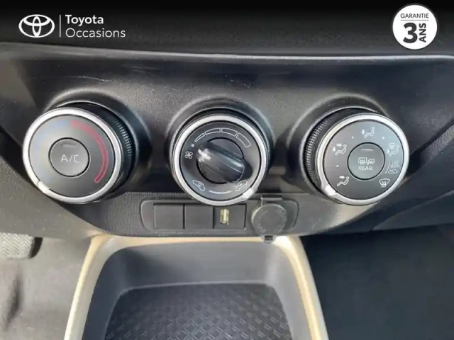Toyota Aygo X 1.0 vvt-i 72ch design s-cvt — photo 13