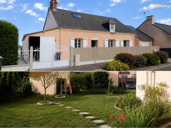 Maison 3 chambres 2 salles de bain rénovée