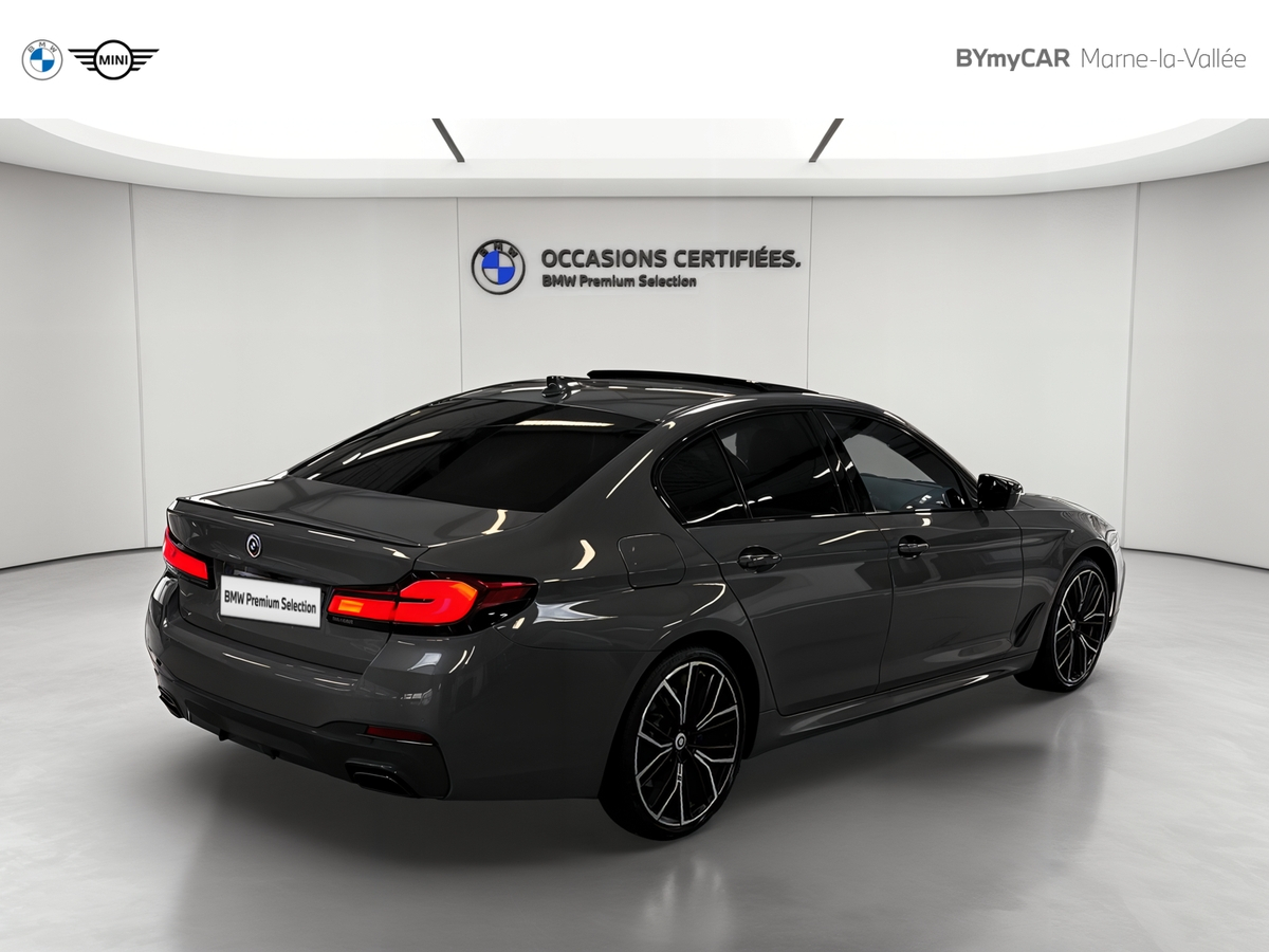 BMW 545e TwinPower Turbo xDrive 394 ch BVA8 — photo 5