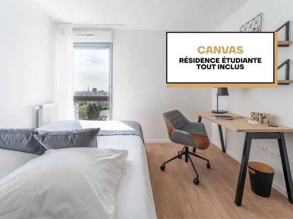 Studio 2 pièces 29 m²