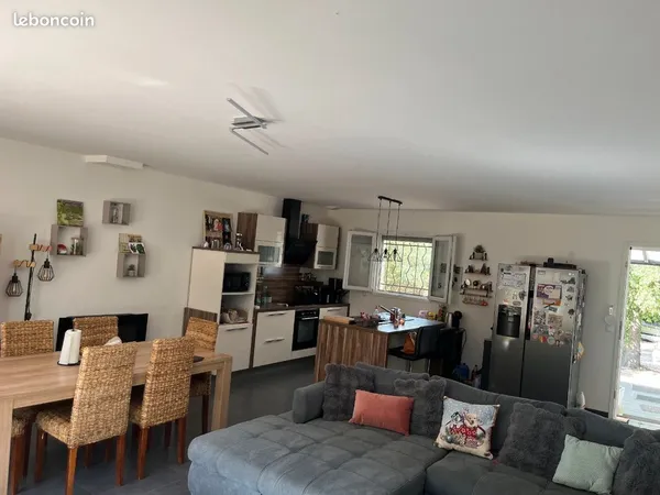Maison plain pied