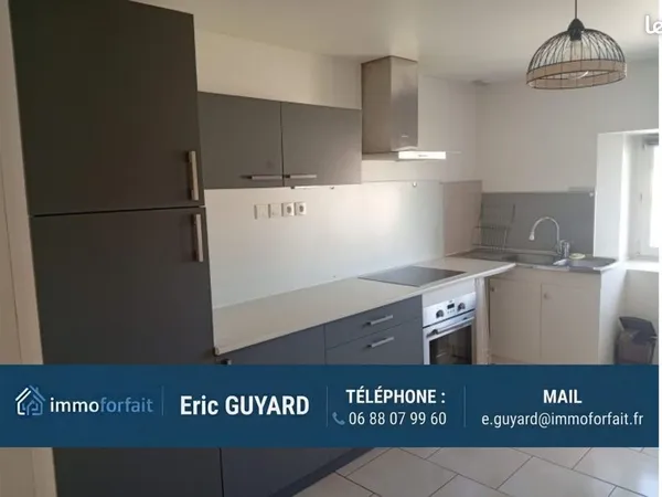 Duplex 3 pièces 56 m²