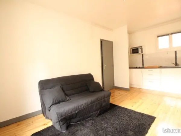 Studio meublé 20m2