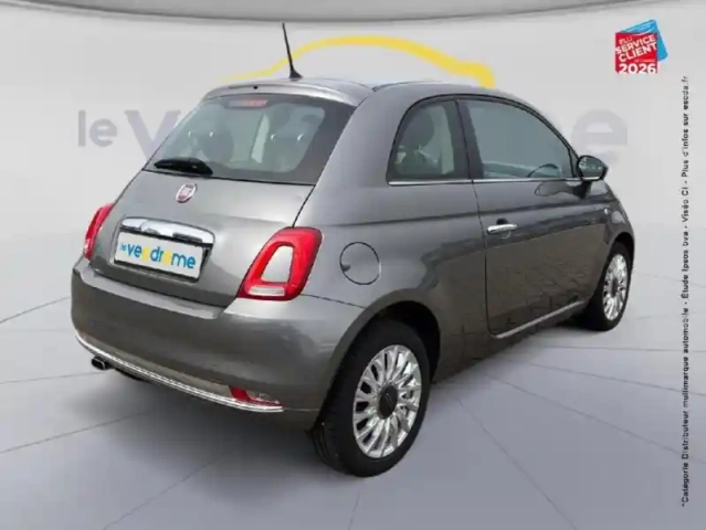 Fiat 500 1.2 8v 69ch lounge — photo 6