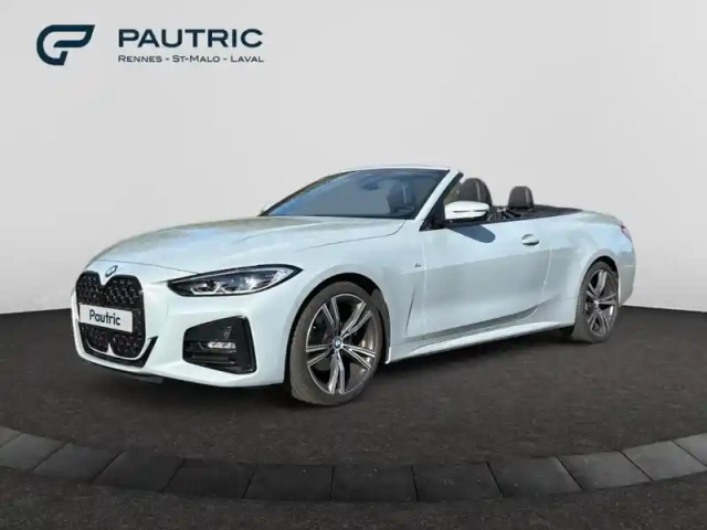 Bmw Serie 4 série 4 cabriolet 420ia 184ch m sport — photo 1