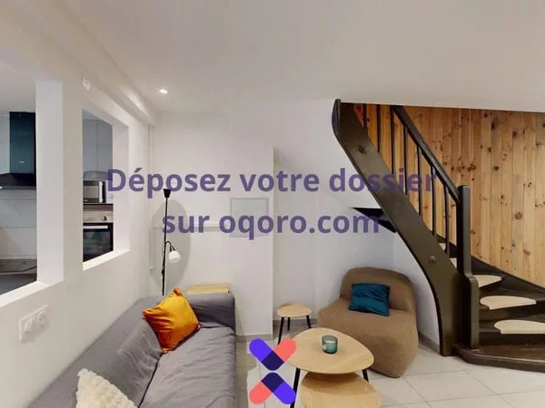 Duplex 3 pièces 52 m²